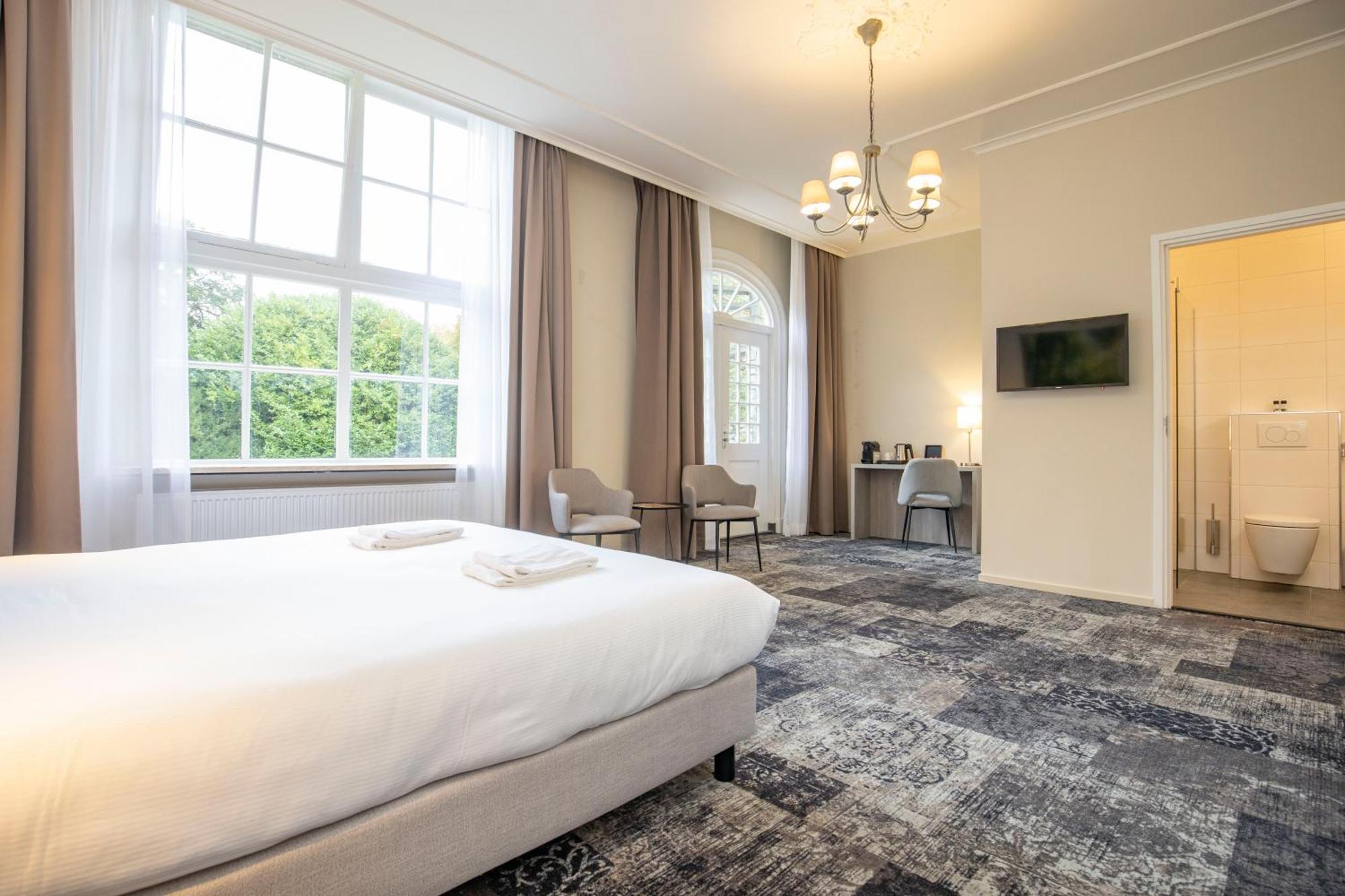 Fletcher Hotel Landgoed Huis Te Eerbeek Exterior photo